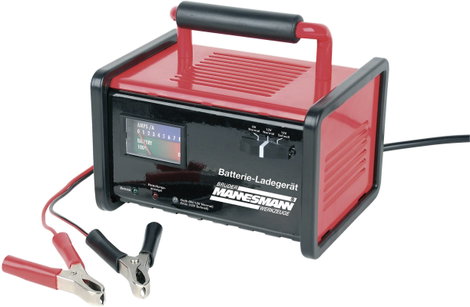 Akkutöltő 6/12 V, Brüder Mannesmann M 12720