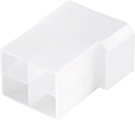 4 pólusú műanyagház dugós csúszósarukhoz