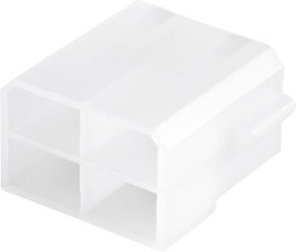 4 pólusú műanyagház hüvelyes csúszósarukhoz