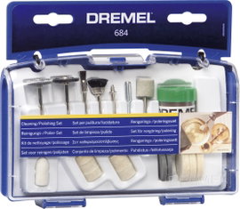 DREMEL 684 Tisztító- és polírozó készlet 20 részes, 26150684JA