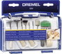 DREMEL 684 Tisztító- és polírozó készlet 20 részes, 26150684JA bélyegkép