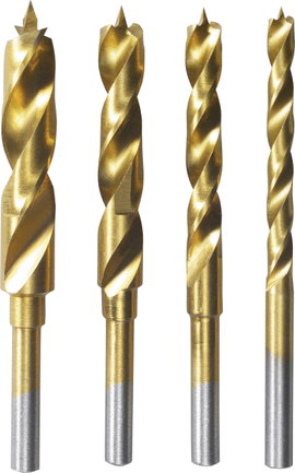 DREMEL 636 Fa fúrószárkészlet 4 db, 26150636JA