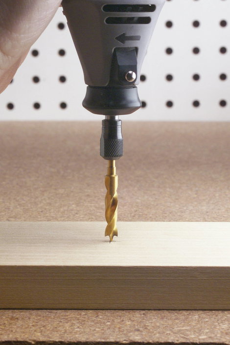 DREMEL 636 Fa fúrószárkészlet 4 db, 26150636JA 6. kép