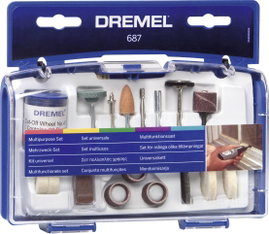 DREMEL 687 Többfunkciós készlet, 26150687JA