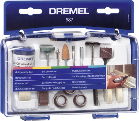 DREMEL 687 Többfunkciós készlet, 26150687JA