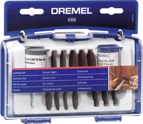 DREMEL 688 Vágókészlet, 26150688JA