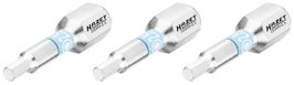 Hazet 2204N-2.5/3 Hatlap bit 2.5 mm C 6.3 1 db