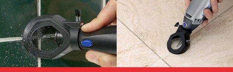 DREMEL 570 Fuga eltávolító szár 3,2 mm, 2615057032 3. kép