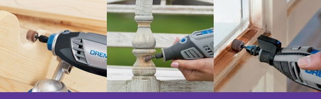 DREMEL 431 Csiszolószalag 6,4 mm, szemcseméret: 60, 6 db, 2615043132 2. kép