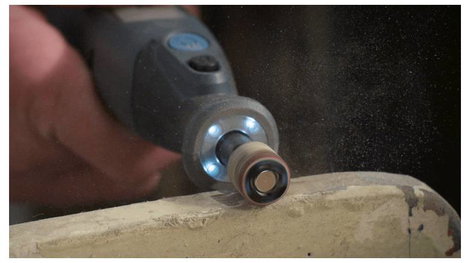 DREMEL 432 Csiszolószalag 13 mm, szemcseméret: 120, 6 db, 2615043232 4. kép