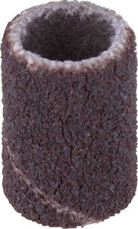 DREMEL 438 Csiszolószalag 6,4 mm, szemcseméret: 120, 6 db, 2615043832