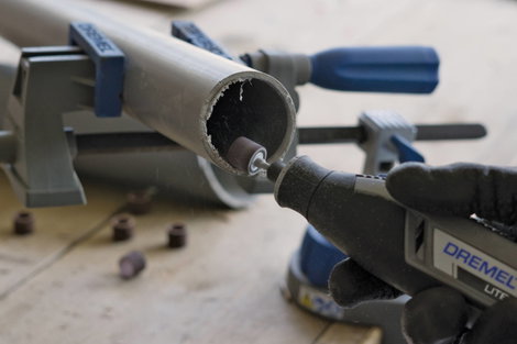 DREMEL 438 Csiszolószalag 6,4 mm, szemcseméret: 120, 6 db, 2615043832 3. kép