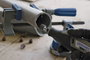 DREMEL 438 Csiszolószalag 6,4 mm, szemcseméret: 120, 6 db, 2615043832 3. bélyegkép