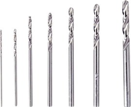 DREMEL 628 HSS spirálfúró készlet 7 részes 2615062832