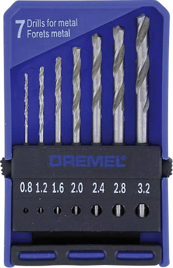 DREMEL 628 HSS spirálfúró készlet 7 részes 2615062832 3. kép