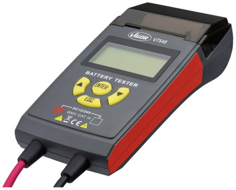 Vigor V7548 Autós akkuteszter 5. kép
