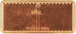 Reflektor, négyszög, narancs, SecoRüt 90255