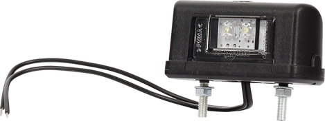 LED-es rendszámtábla megvilágítás, 12/24 V, SecoRüt 90235 2. kép