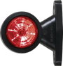 Szélességjelző pótkocsira, rövid rögzítő karral, piros/fehér, 12/24 V, SecoRüt 90328 2. bélyegkép