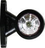 Szélességjelző pótkocsira, rövid rögzítő karral, piros/fehér, 12/24 V, SecoRüt 90328 3. bélyegkép