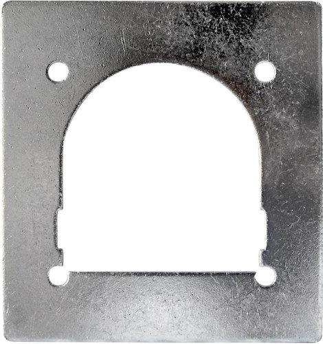 Ellenlemez süllyesztett rögzítőgyűrűhöz, 120 x 115 mm, 25.275