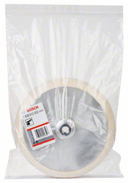Bosch Accessories 1608612002 Filc polírozótárcsa M 14-es menettel - 180 mm Ø 180 mm 1 db 2. kép