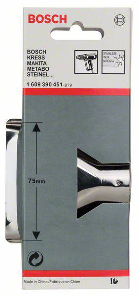 Síksugárfúvókák - 75 mm, 33,5 mm Bosch 1609390451 Ø 33.5 mm 2. kép