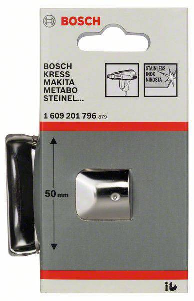 Üvegvédő fúvóka - 50 mm, 33,5 mm Bosch 1609201796 Ø 33.5 mm 2. kép