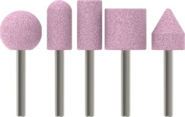 Bosch Accessories 1609200286 5 részes csiszolócsapkészlet - Aufnahmeschaft 6 mm  Körnung 60  25  15 