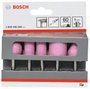 Bosch Accessories 1609200286 5 részes csiszolócsapkészlet - Aufnahmeschaft 6 mm Körnung 60 25 15 2. bélyegkép