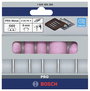 Bosch Accessories 1609200286 5 részes csiszolócsapkészlet - Aufnahmeschaft 6 mm Körnung 60 25 15 3. bélyegkép