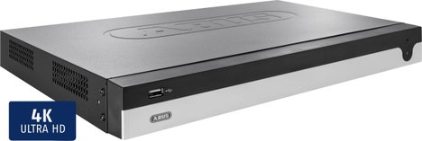 ABUS NVR10010 ABUS Security-Center 5 csatornás Hálózati videófelvevő 4. kép