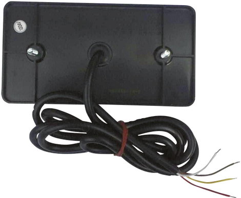 LED-es 3 funkciós lámpa (bal/jobb), piros, 12/24 V, SecoRüt 13231 3. kép