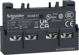 Schneider Electric GVAE11 GVAE11 Segédkapcsoló 1 záró, 1 nyitó 1 db