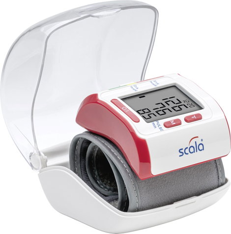 Digitális csuklós vérnyomásmérő, Scala SC 6400, 2184 2. kép