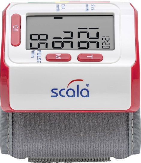 Digitális csuklós vérnyomásmérő, Scala SC 6400, 2184 3. kép