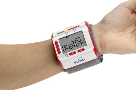 Digitális csuklós vérnyomásmérő, Scala SC 6400, 2184 4. kép