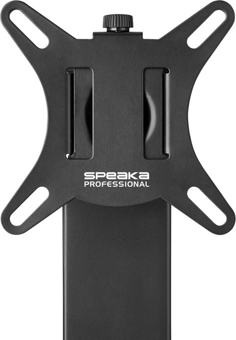 SpeaKa Professional SP-TMS-200 Monitor talp 1 részes 43,2 cm (17) - 81,3 cm (32) Állítható magasságú 10. kép