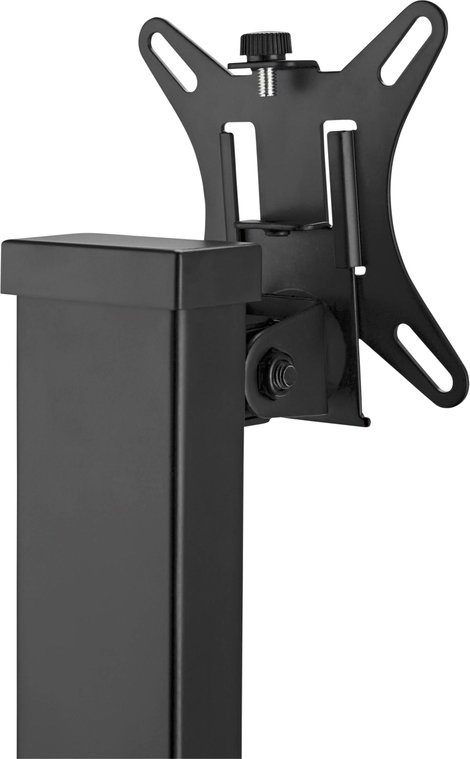 SpeaKa Professional SP-TMS-200 Monitor talp 1 részes 43,2 cm (17) - 81,3 cm (32) Állítható magasságú 11. kép