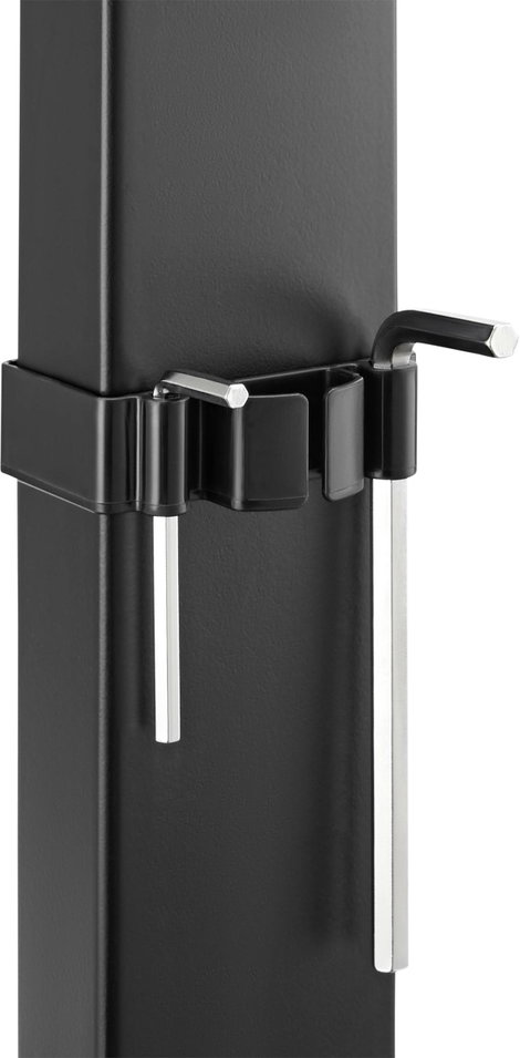 SpeaKa Professional SP-TMS-200 Monitor talp 1 részes 43,2 cm (17) - 81,3 cm (32) Állítható magasságú 13. kép