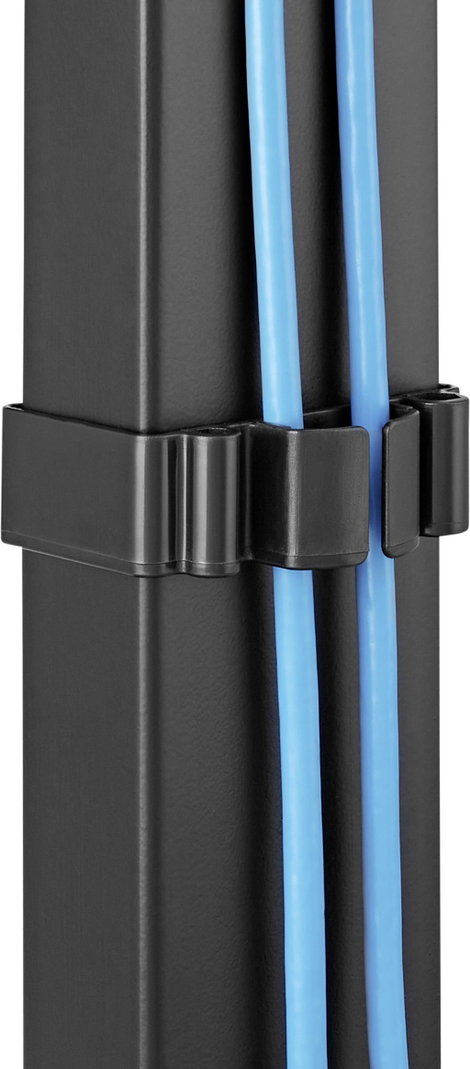 SpeaKa Professional SP-TMS-200 Monitor talp 1 részes 43,2 cm (17) - 81,3 cm (32) Állítható magasságú 14. kép
