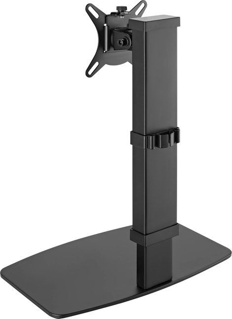 SpeaKa Professional SP-TMS-200 Monitor talp 1 részes 43,2 cm (17) - 81,3 cm (32) Állítható magasságú 3. kép