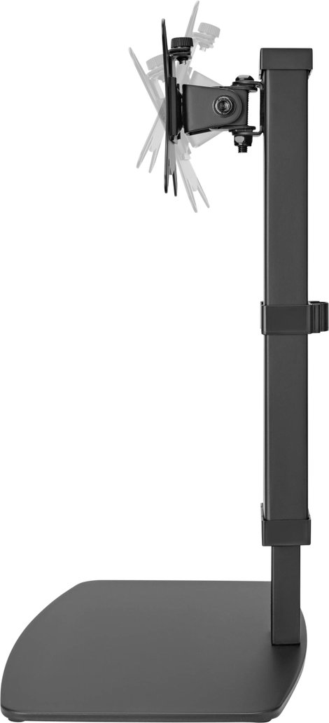 SpeaKa Professional SP-TMS-200 Monitor talp 1 részes 43,2 cm (17) - 81,3 cm (32) Állítható magasságú 8. kép
