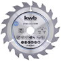 kwb 581857 Keményfém körfűrészlap 130 x 16 mm 1 db bélyegkép