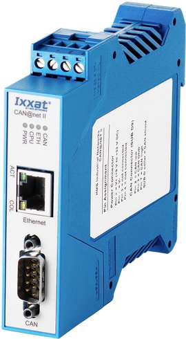 Can átalakító CAN Bus, Ethernet Ixxat 1.01.0086.10201 12 V/DC, 24 V/DC
