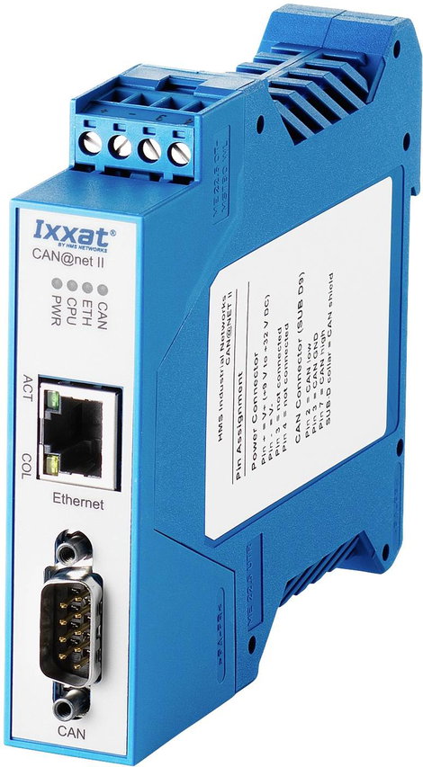 Can átalakító CAN Bus, Ethernet Ixxat 1.01.0086.10201 12 V/DC, 24 V/DC