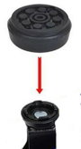 IWH 39mm 2to Gumi alátét bélyegkép