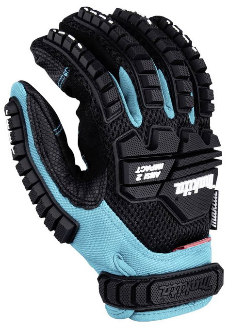 Makita Arbeitshandschuhe Gr. L P-84470 Munkakesztyű Méret (kesztyű): L 1 db 2. kép
