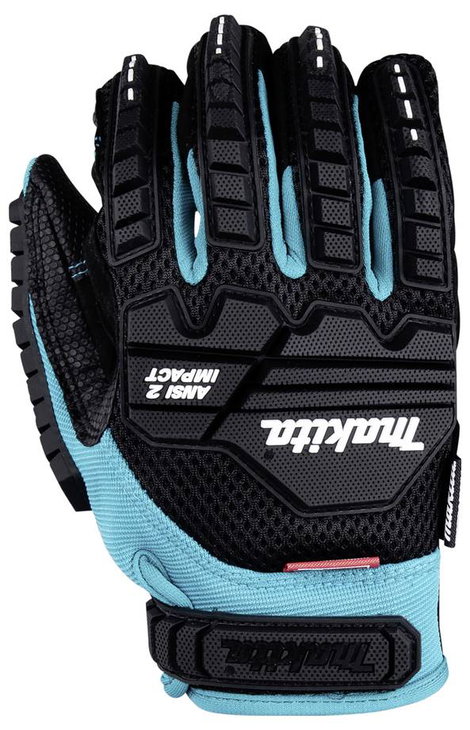 Makita Arbeitshandschuhe Gr. L P-84470 Munkakesztyű Méret (kesztyű): L 1 db 3. kép