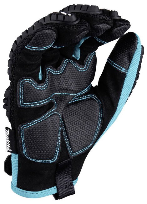 Makita Arbeitshandschuhe Gr. L P-84470 Munkakesztyű Méret (kesztyű): L 1 db 6. kép